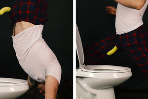 6種能夠解決只有男生才會懂的早上起床時「太翹」很難上廁所困擾絕招!