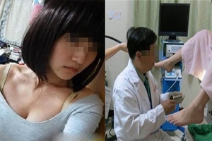 17歲少女尿道炎不舒服，醫生問她月經幾時來的她卻毫不在意，沒想到驗出來結果......太痛心！