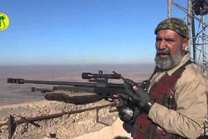 短短幾個月就射殺177名ISIS恐怖份子的62歲超級阿伯，看了他的狙擊過程後完全沒人敢惹他啊！