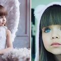6歲精靈系小女模因為「夢幻藍色大眼」被封世界最美小孩，她的超正媽媽就是未來長大後的她！
