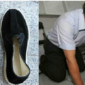 學校垃圾堆發現一雙嶄新布鞋，為何校長上門下跪道歉？原來