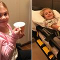 6歲女孩因為跌倒而「下半身癱瘓」，卻又因為她的樂觀態度而有了奇跡！