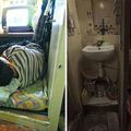 香港的真實面！24戶「棺材房」租客擠在一個狹小的空間生活，全部人只能共用唯一的一個馬桶！