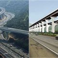 高速公路的高架橋是怎麼支撐的？「間隔50公尺沒基底」結果釣出網友這些答案... 