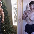 15歲國中生沈迷健身練成「體脂5.8％的肌肉棒子」　網友看出「恐怖隱憂」紛紛擔心他身體