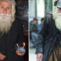 感動103歲老乞丐每天都在街頭乞討，卻不為自己...事情曝光後，網友感動稱讚「真正的英雄！」