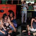 菲律賓緝毒現場，民眾發現嫌犯可以直接處決，街頭慘案頻發！