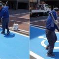 超酷！地上的「身障標誌」可不是噴漆而是用畫的 當整段影片曝光...網樂：重播20遍