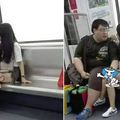 他在地鐵目擊「胖男vs短褲妹」馬上分享！ 網友一見細節親暱…:又想讓我哭！