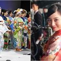 日本人有夠狂！東京奧運為196個參賽國特製和服 精美度讓網友忍不住想跪:台灣的...