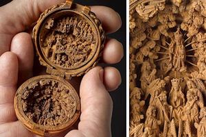這些16世紀的黃楊木雕刻「精細到讓人超驚異」，照了X光後研究人員的嘴巴都合不起來了！ 