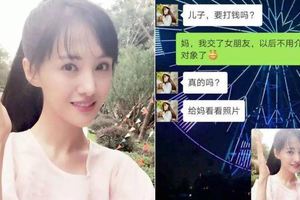 兒子拿女明星騙老媽是「女友」！沒想到一發不可收拾…上萬網友狂笑翻：回家菜刀見