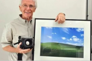 20年前，這位老爺爺拍下一張影響10億人的照片，如今又出新作了