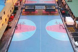 台灣評審讓人驚呆！「高雄奇葩籃球場」獲建築界奧斯卡獎 鄉民全驚呆…:領先全球500年