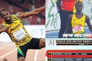 這名12歲女孩在200公尺比賽「快到破世界紀錄」，簡直是女版波特上身！