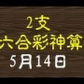 [六合彩神算] 5月14日 2支 10期版路分析(二年)
