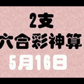 [六合彩神算] 5月16日 2支 10期版路分析(所有期數)