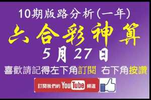 [六合彩神算] 5月26日 10期版路分析(二年,一年,半年)