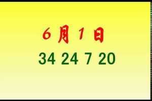 [六合彩神算] 6月1日 10期版路分析(一年)