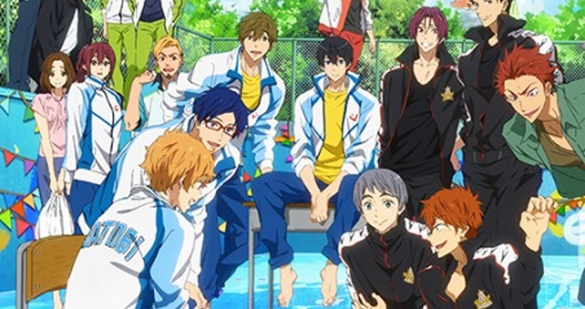 特別版free 男子游泳部 Take Your Marks 釋出正式預告影片 月光 Fun01 創作分享