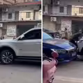 車禍嗆聲「有種你來啊」　對方真撞下去慘了
