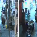走一半失去平衡　女子跌入滾燙大鍋