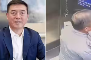 董事長電梯激吻網紅！公司市值蒸發930億