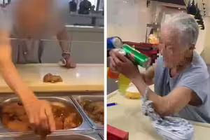 因為沒豆腐!9旬嬤大鬧便當店 店家:讓她免費吃了半年… 因為沒豆腐!9旬嬤大鬧便當店 店家:讓她免費吃了半年…