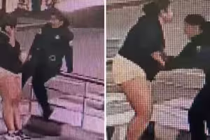 女警聊天到一半　突開槍擊中女子腰部