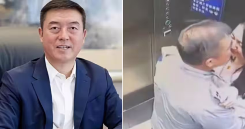 董事長電梯激吻網紅！公司市值蒸發930億