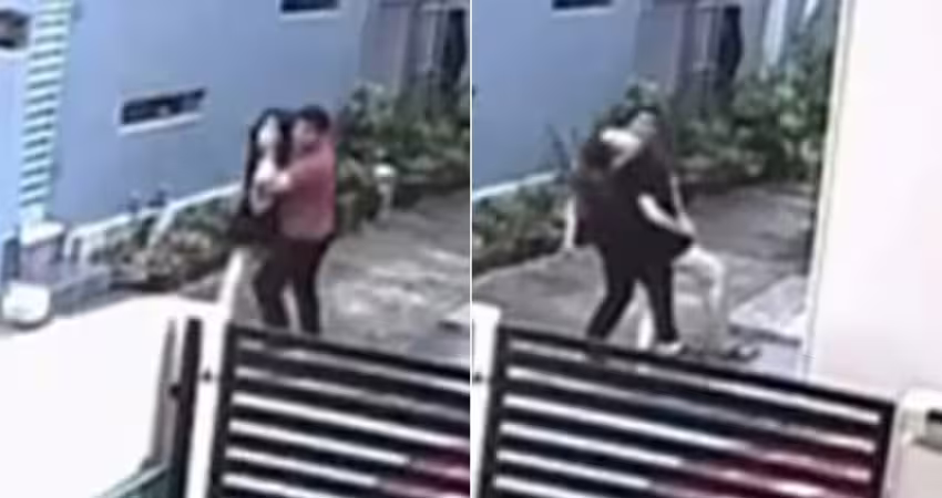 返家途中遇色魔　女子被強吻勒頸