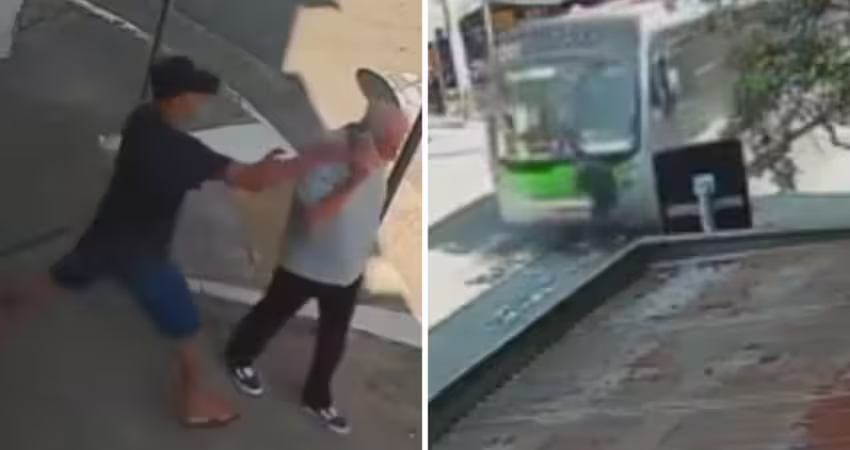 少年路口搶手機　闖紅燈被公車直撞
