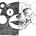 熊本熊的腮紅是骨頭？超究極《卡通人物骨骼圖》就算你化成灰我也認得啦！