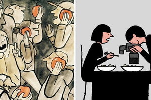 法國插畫師一針見血《諷刺現代文明病》，你是否也看到自己的影子？