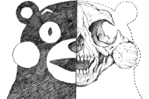 熊本熊的腮紅是骨頭？超究極《卡通人物骨骼圖》就算你化成灰我也認得啦！