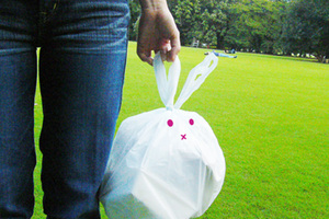 日本《超萌環保垃圾袋》扭轉髒臭印象，連倒垃圾都變成享受！