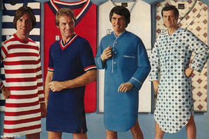 《１９７０年代的男性流行時尚》這種穿著現在穿出去超恥的！
