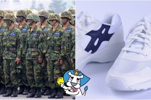 94潮！這款「白色潮鞋」台灣役男都有穿過？學長怒嗆：菜逼八！我們都穿