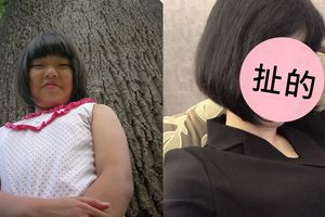   胖妹變女神！童年張君雅…長大直接晉升「台中郭雪芙」 看到第七張網友暴動啦！