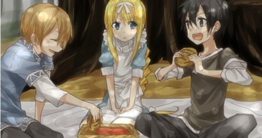 Web版訪談秘辛 Sword Art Online 05年 十二年前的訪談 Lifetime Fun01 創作分享