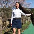 髮長155.5公分　日本女高中生打破金氏世界紀錄