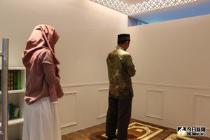 全台首座穆斯林祈禱室 設置新北圖書館中和分館