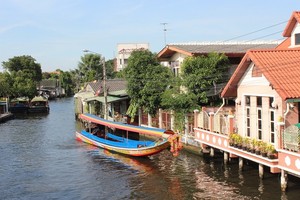 泰國曼谷藝術之家 靜眺多彩運河動看泰驚艷木偶劇