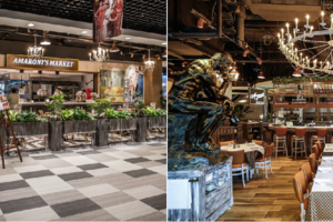 Amaroni's義式餐廳進駐微風松高，獨創義式經典x美式現代新風格