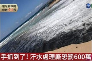 墾丁南灣變"黑海" 衝浪客身體發癢