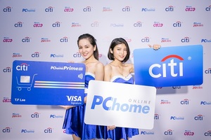花旗PChome Prime聯名卡 首步展開電商會員服務新標竿 