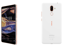 Nokia 7 plus 穹蒼白新色即日起上市，五月加碼雙重好禮