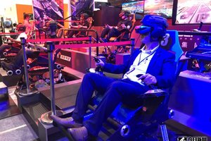 體感 VR 電競擂台　挑戰虛擬實境最高境界