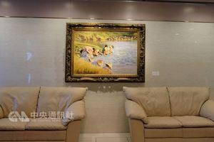 藝術外交 駐日代表處展台灣跨世代畫作