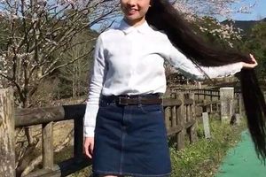髮長155.5公分　日本女高中生打破金氏世界紀錄